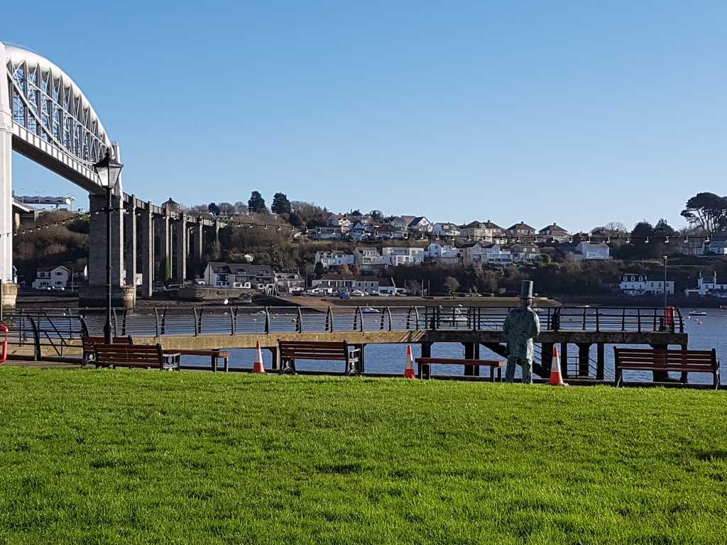 Waterfront With Brunel and Bridge